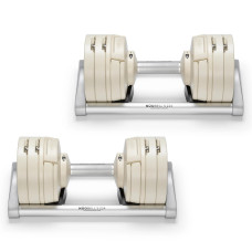 Гантель NUO S 224 2-24 кг white пара